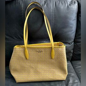 Kate Spade New York Link Yellow Tote ~